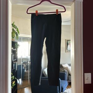 Fabletics Faux Leather 7/8 length leggings